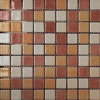 Мозаика Vidrepur Antid. № 500/504/506 (на сетке) 2.5х2.5 31,7х31,7