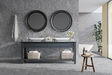 Керамогранит Eternal ETSTN1225MT6060 Madona Grey Matt 60x60