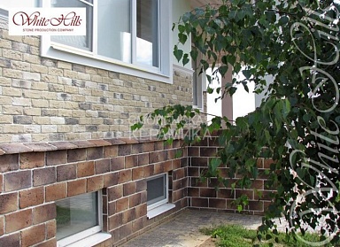 Искусственный камень White Hills 309-20 Бремен брик Design 20x6.5