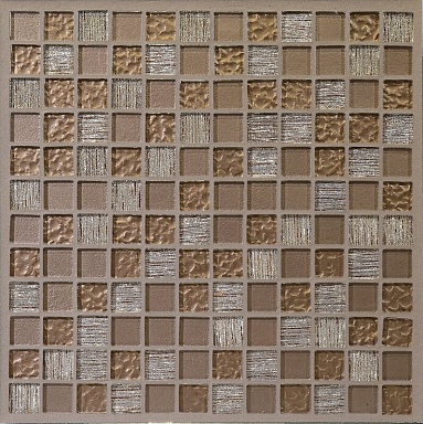 Мозаика Orro Mosaic GLOSS BROWN 30x30