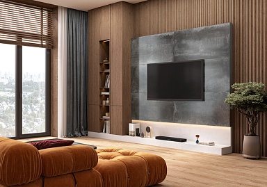 Керамогранит Delacora 6060MIT25 Misty Dark Sugar 600x600x9.5