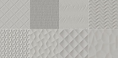 Декор Italon 600010001992 Genesis Play Silver 15x15