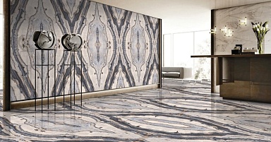 Керамогранит Bluezone Zocati Blue A Hi-Glossy 60х120