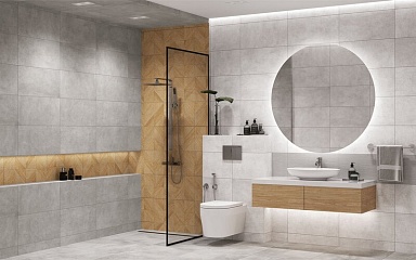 Бордюр Global Tile GTS12600CS Listello Серебро 60x1,2