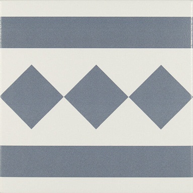 Декор Ribesalbes PT02106 ANTIGUA AZUL 002 CENEFA 20x20