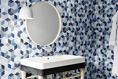 Керамогранит Realonda Rhombus Venato 51x26.5