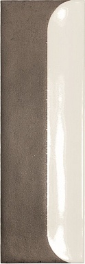 Керамогранит DNA Tiles 138711 Bow Decor Tobac Gloss/Matt 5.2х16