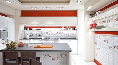 Декор Monopole Decor Fruit Creta Orange 10x30