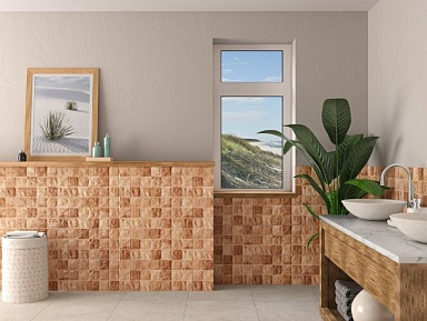 Плитка Ecoceramic Cool White 31,6x60