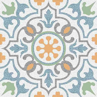Декор Kirovit 730406 K Oriente Deco 45x45