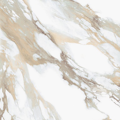 Керамогранит LB-Ceramics 6246-0119 Рерих мрамор белый 45х45
