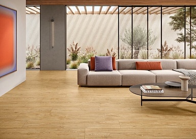 Керамогранит Love Ceramic Tiles Woodline Light Beige 20x100