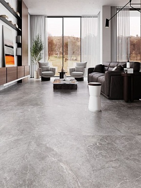 Керамогранит Nanogress Pavia Grigio MS 75x150