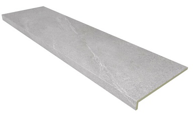 Ступень Gres de Aragon Peldano Recto Materia Gris Antislip 31.5x119.7