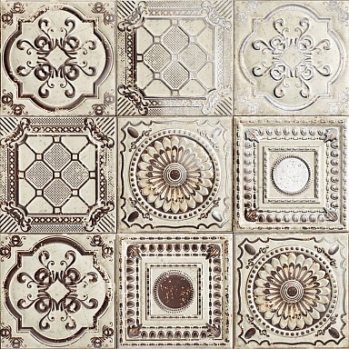 Декор Mainzu Anticatto White (Mix) 20x20
