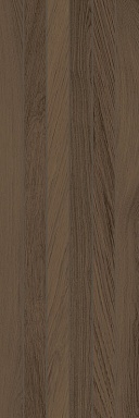Плитка Kerama Marazzi 13096TR Семпионе коричневый темный структура матовый обрезной 30x89,5x0,9