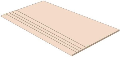 Ступень VIVES Peldano/Angulo Fremont Natural 59.3x59.3