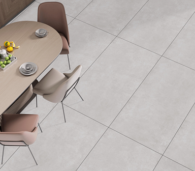 Керамогранит Pieza Ceramica BT006012C Beton Grey Карвинг 60х120
