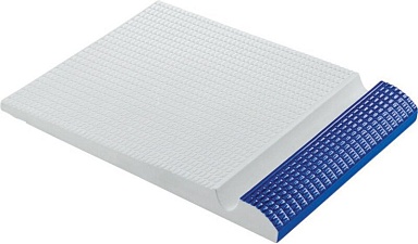 Бордюр Serapool 104-2007 Регулируемый поручень с сетчатой поверхностью Cobalt 29,5x24,5