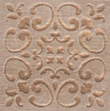 Декоративная вставка Kerama Marazzi STG/A481/SG1550 Браш Вуд бежевая 9.9х9.9
