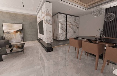 Керамогранит Absolut Gres AB3103G Nevado 120x60