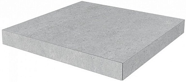 Kerama Marazzi DL500720R/GCA Фондамента ступень угловая клееная светлый 33х33