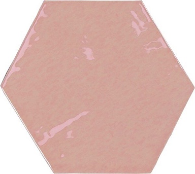 Плитка Wow 122082 ZELLIGE HEXA PINK 10,8x12,4