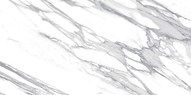 Керамогранит Idalgo Granite Stone Calacatta Pearl / Гранит Стоун Калакатта Жемчуг LLR 120x60