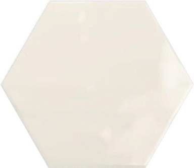 Плитка Ribesalbes PT03135 Hex Ivory Glossy 15x17,3