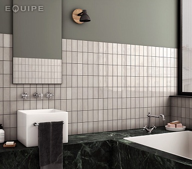 Плитка Equipe 25641 Black 6.5x20