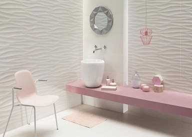Керамогранит Tubadzin P-Unit Plus white 59,8x59,8