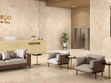 Керамогранит Granoland Marmo Breccia Carving 60x120