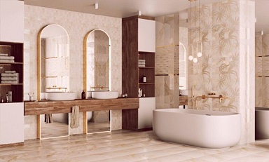 Декор Керлайф Calacatta Gold 30x30
