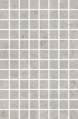 Мозаика Kerama Marazzi MM8350 Ферони мозаичный серый матовый 20x30
