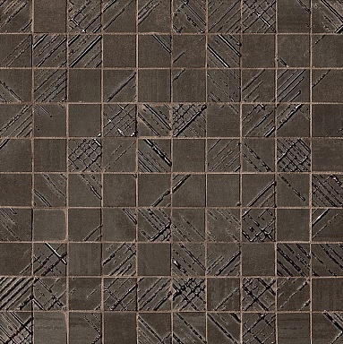 Мозаика FAP Ceramiche fOY1 Bloom Metal Brown Gold Mosaico 30,5x30,5