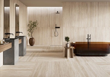 Керамогранит STN Ceramica P.E. 3DB Ponient Grey MT Rect 60x120