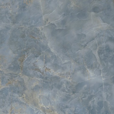 Керамогранит Kerama Marazzi SG016102R Ониче голубой лаппатированный обрезной 119,5x119,5x1,1