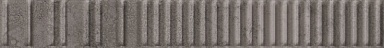 Керамогранит Grespania 06DMU58 Mural Plomo Relieve 5.5x45