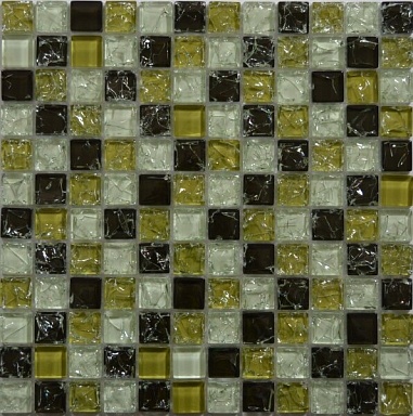 TonoMosaic СС 167 Мозаика из стекла 30x30 (чип 2.3x2.3)