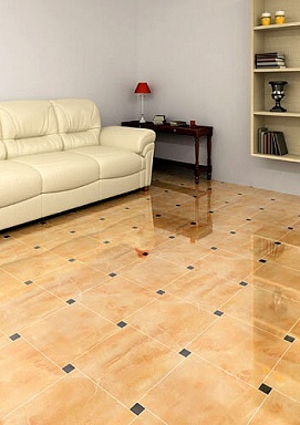 Бордюр Ceracasa Cenefa Damore 3 Honey 12.8x38.8