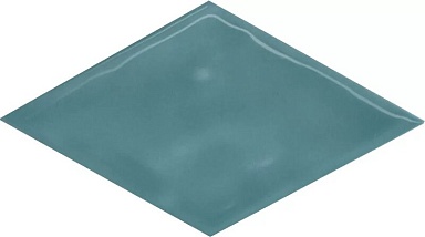 Kerama Marazzi KMD2SRB010BN Декор Риад бирюзовый глянцевый 13,5x7,8x0,9