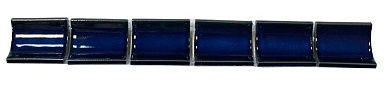 Бордюр NSmosaic TB062 керамика глянцевая 51x306