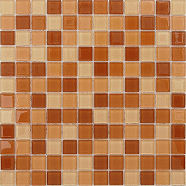 Мозаика Caramelle Mosaic Acquarelle Habanero 300x300х5