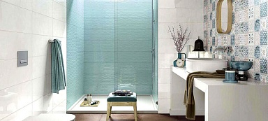 Декор Ragno Marazzi R4YM Frame decoro Milk 25*76