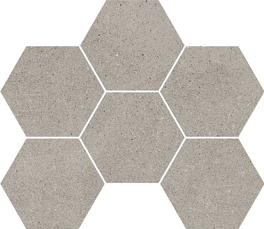 Cersanit LS6O096 Мозаика Lofthouse серый 28,3x24,6