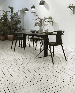 Керамогранит Realonda Cordoba Negro 44.2x44.2
