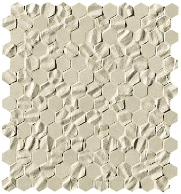 Мозаика FAP Ceramiche fOYX Bloom Beige Star Esagono Mosaico 29,5x32,5