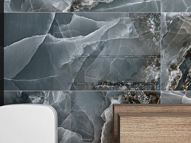 Декор ITC Agate Monstera Polished 60x120