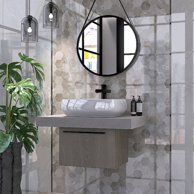 Istambul Grey Eurotile