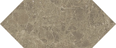 Плитка Kerama Marazzi 35002 Бикуш бежевый темный глянцевый 14х34